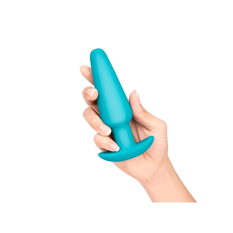 Zestaw do treningu analnego - B-Vibe Anal Training & Education Set Blue